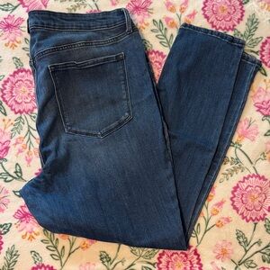Old Navy Dark Blue Super Skinny Jeans